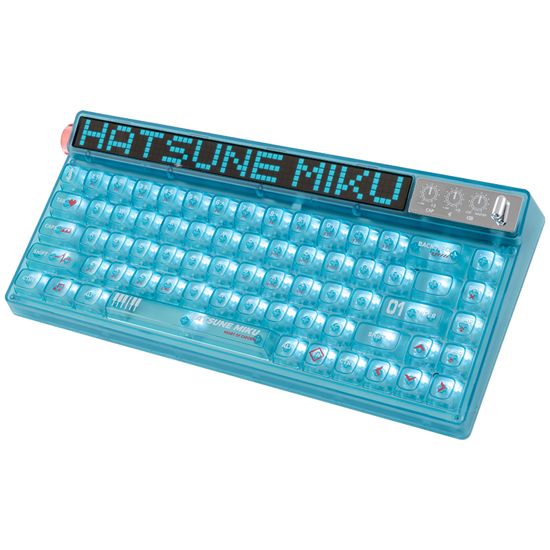 Anime Hatsune Miku série clavi - Gaming Keyboard Mechanical Wireless avis et prix