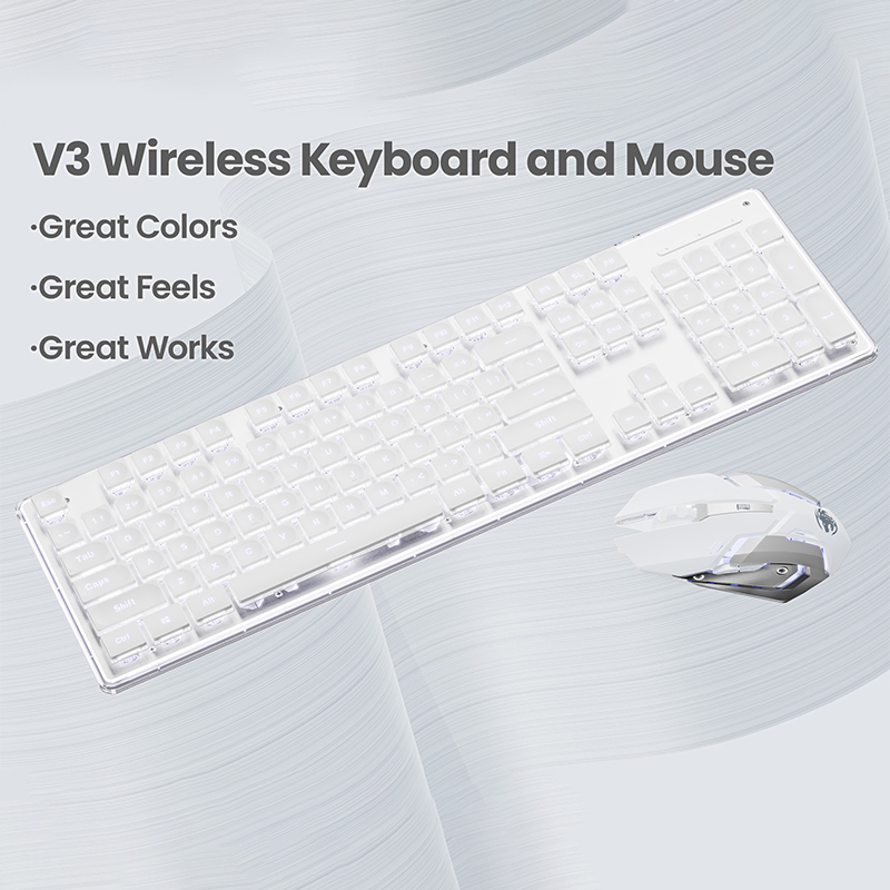 EWEADN V3 ensemble clavier et  - Gaming Keyboard Bluetooth avis et prix