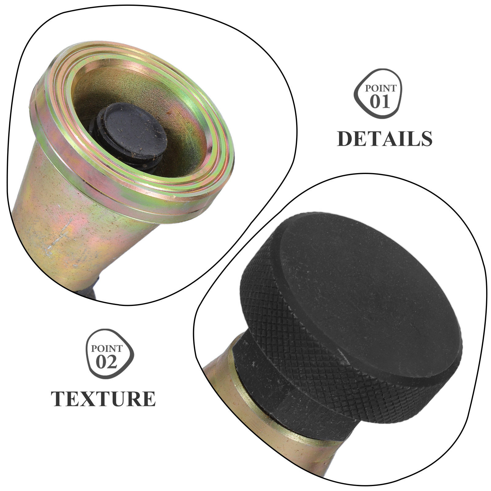 Blocs de levage robustes 6T po - Stabilizer Screw In avis et prix