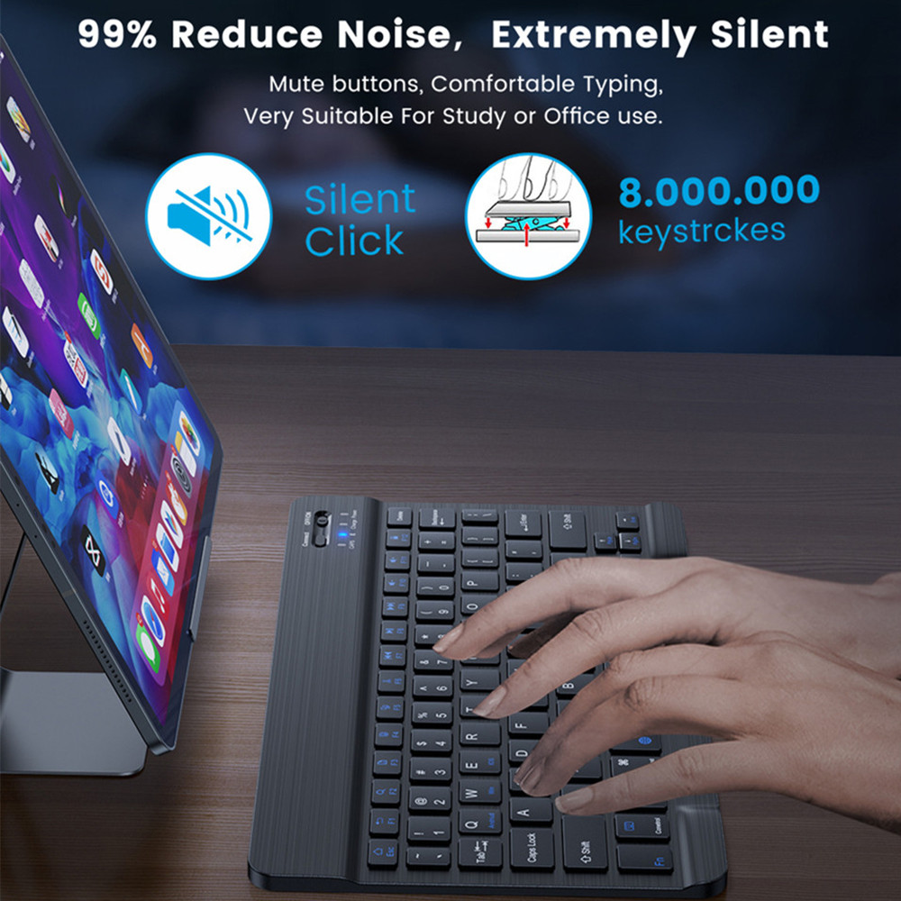 Nouveau 2025 Bluetooth clavier - Gaming Keyboard Mechanical Wireless avis et prix