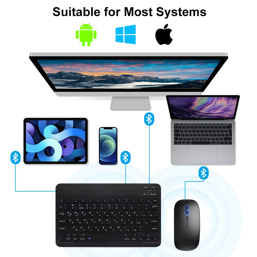 Nouveau 2025 Bluetooth clavier - Gaming Keyboard Mechanical Wireless avis et prix