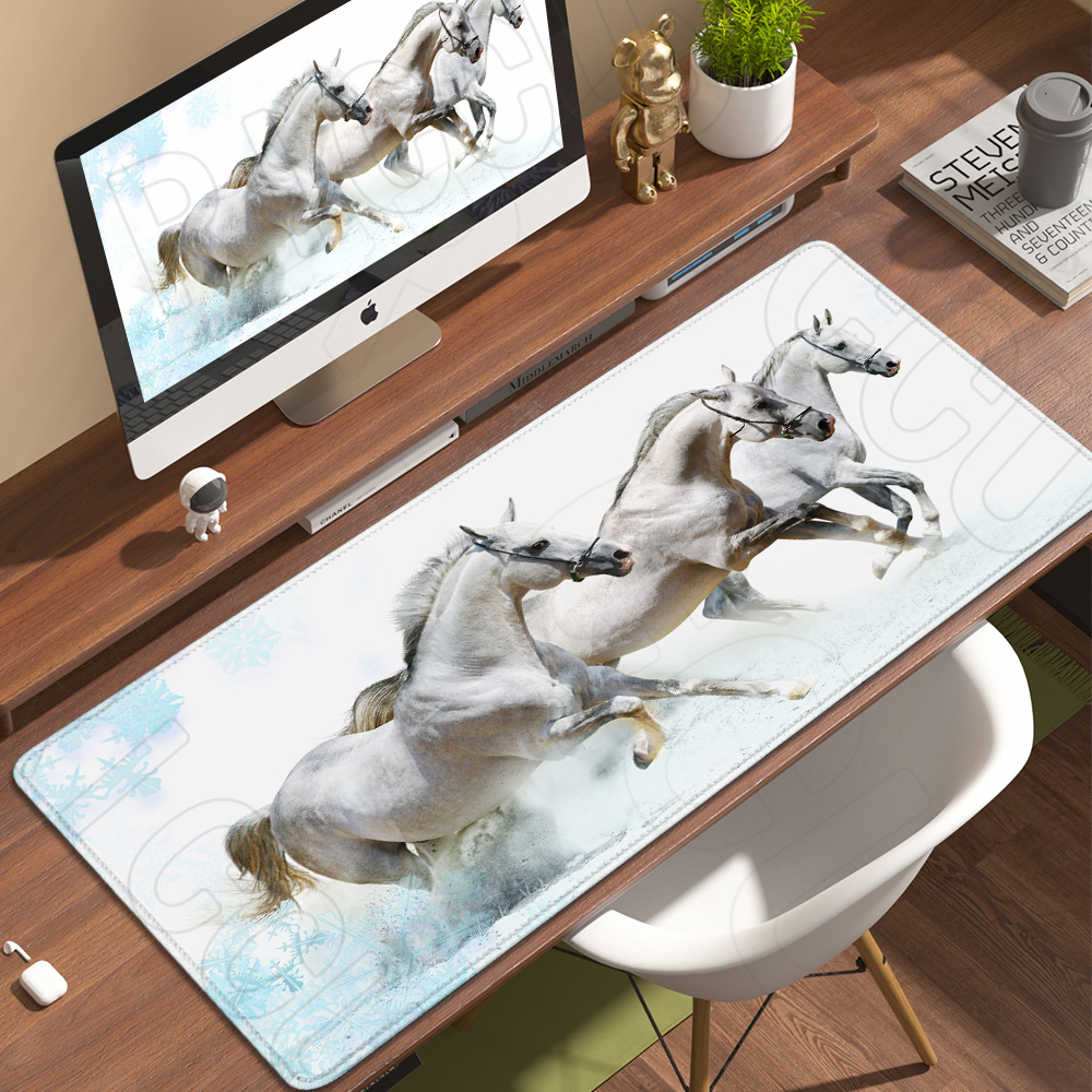 Tapis de souris XXL antidérapa - Gaming Keyboard Typewriter avis et prix
