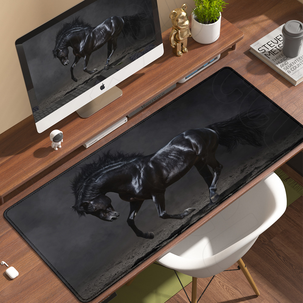 Tapis de souris XXL antidérapa - Gaming Keyboard Typewriter avis et prix