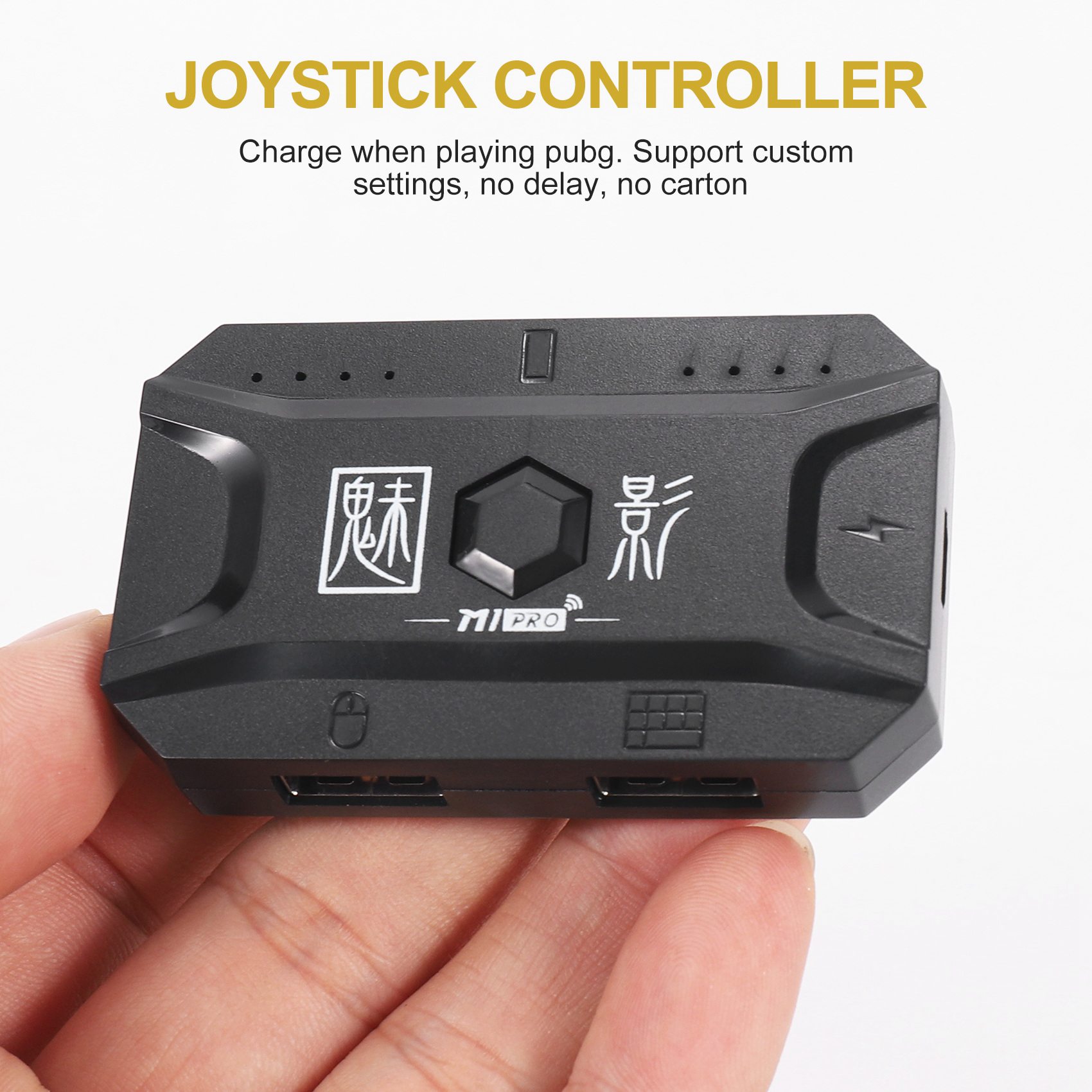 Manette de jeu Plug and Play,  - Gaming Keyboard And Mouse Converter For Mobile avis et prix