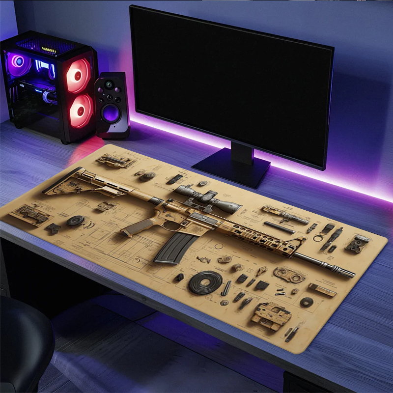 Tapis de souris gaming souple  - Gaming Keyboard Mouse avis et prix