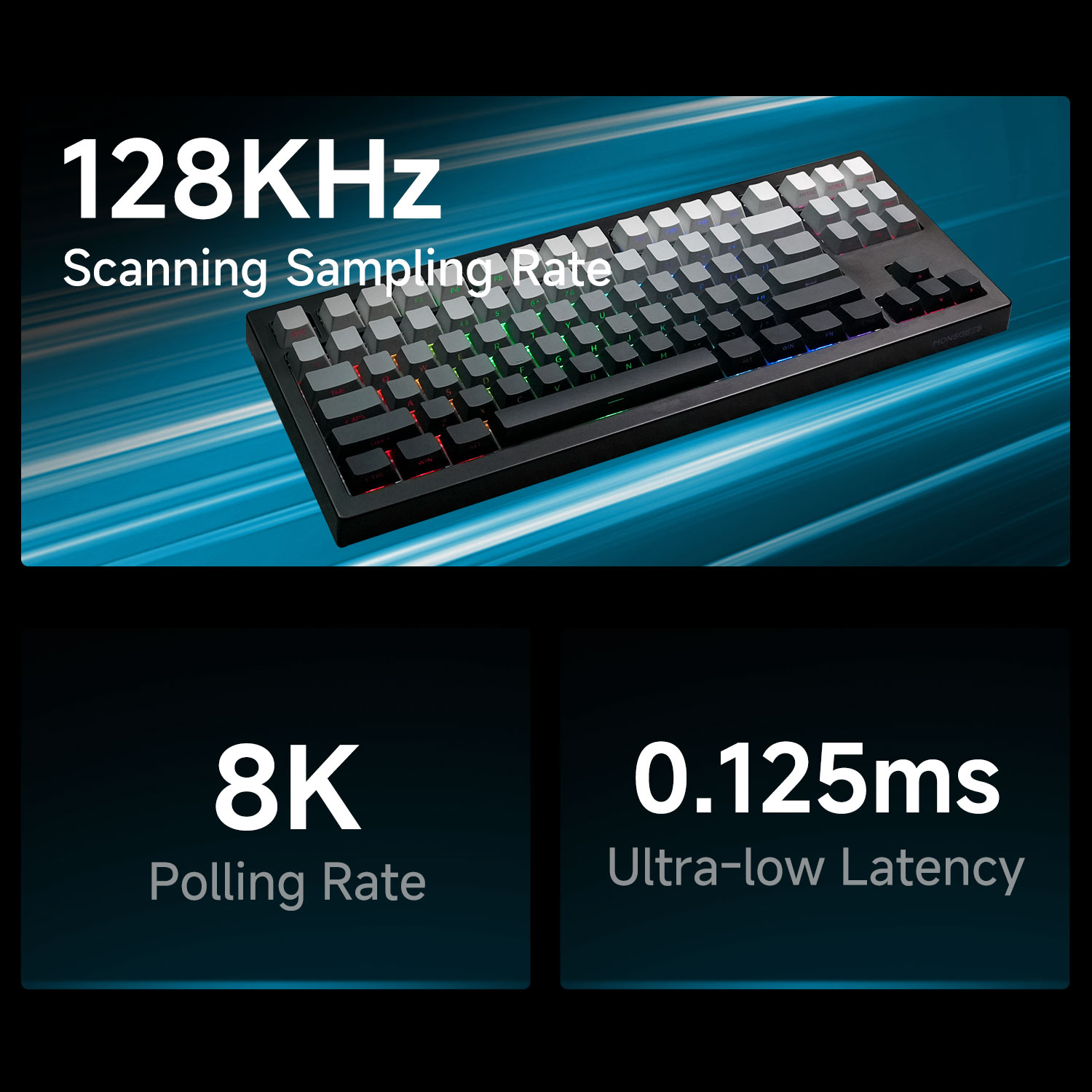 Clavier mécanique de jeu perso - Gaming Keyboard Tkl avis et prix