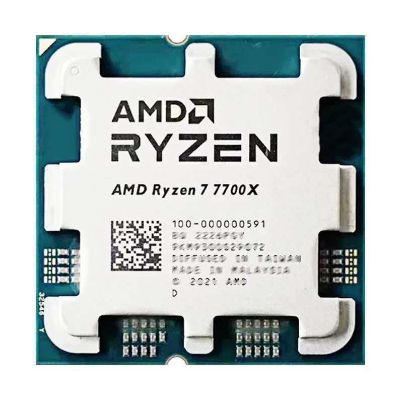 Processeur AMD Ryzen 7 7700X R - Amd Cpu Ryzen 7 avis et prix
