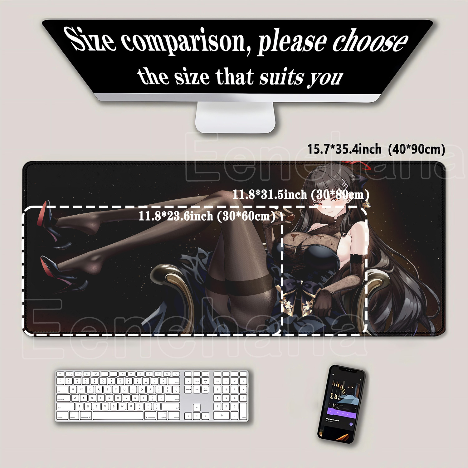 Tapis de souris Gaming Blue Ar - Gaming Keyboard Typewriter avis et prix