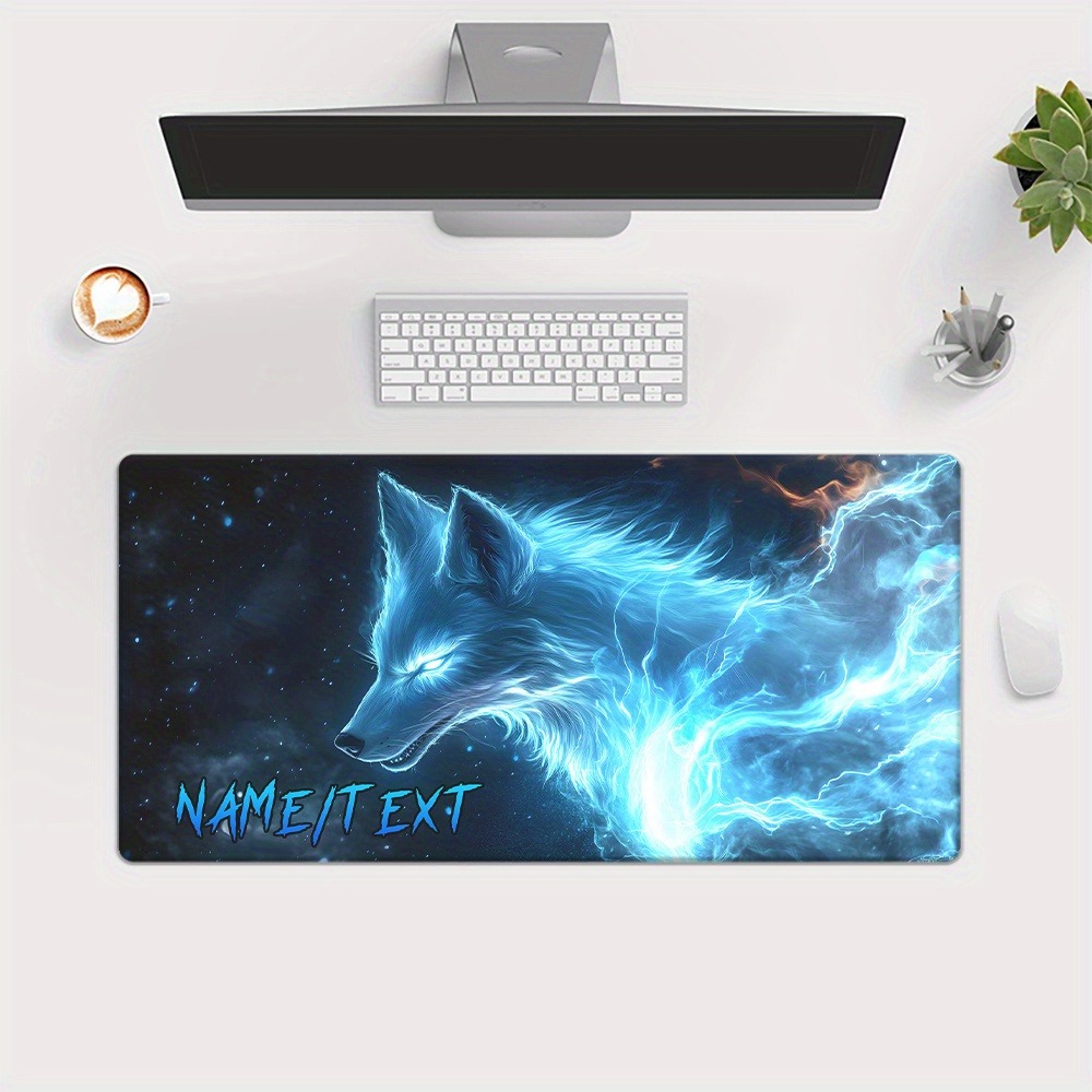 Tapis de souris XXL imprimé HD - Gaming Keyboard Name avis et prix