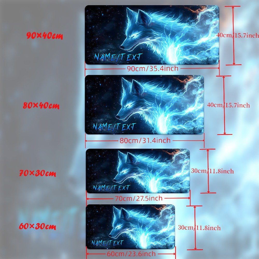 Tapis de souris XXL imprimé HD - Gaming Keyboard Name avis et prix