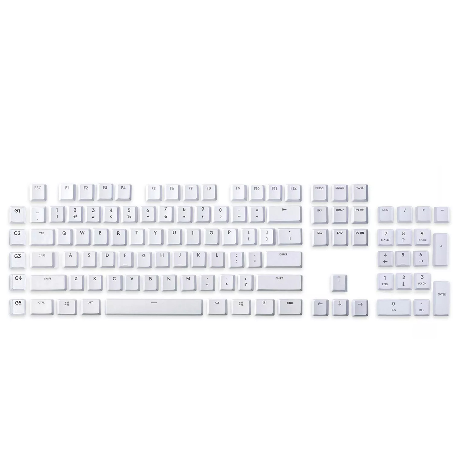 Ensemble complet de touches po - Gaming Keyboard Tkl avis et prix