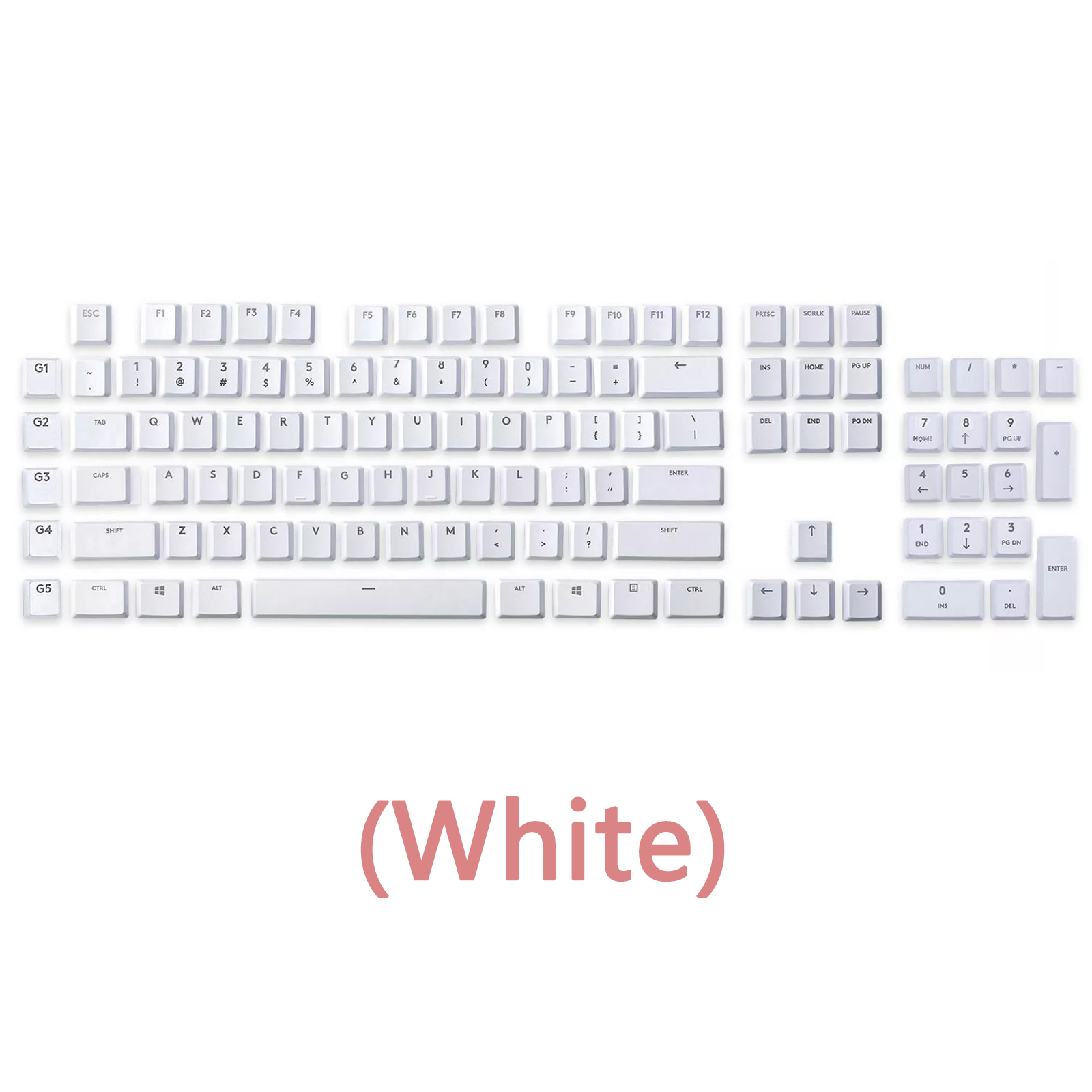 Ensemble complet de touches po - Gaming Keyboard Tkl avis et prix