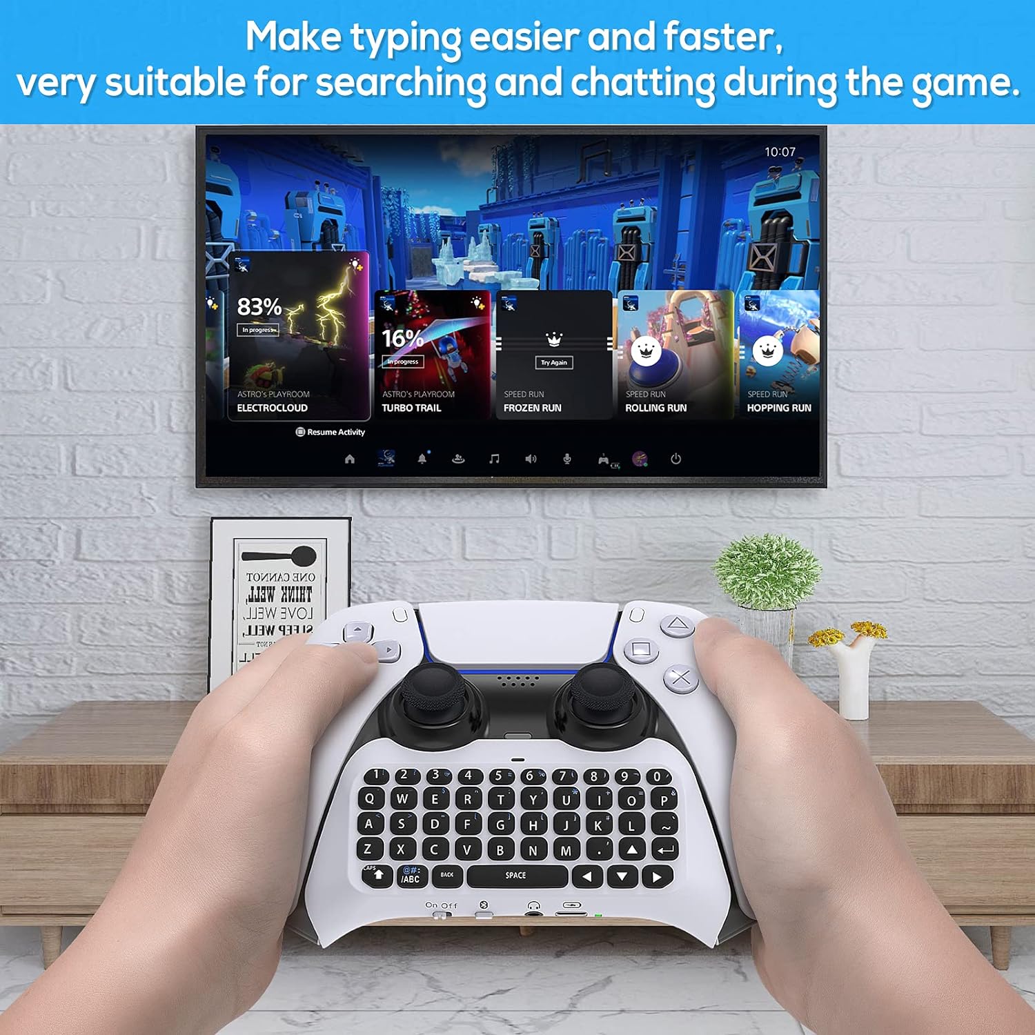 Pour contrôleur PS5, accessoir - Gaming Keyboard Bluetooth avis et prix