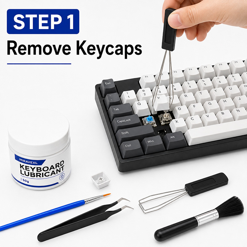 Kit de lubrification pour clav - Gaming Keyboard That Is Quiet avis et prix