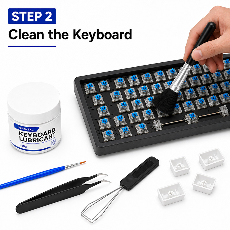 Kit de lubrification pour clav - Gaming Keyboard That Is Quiet avis et prix