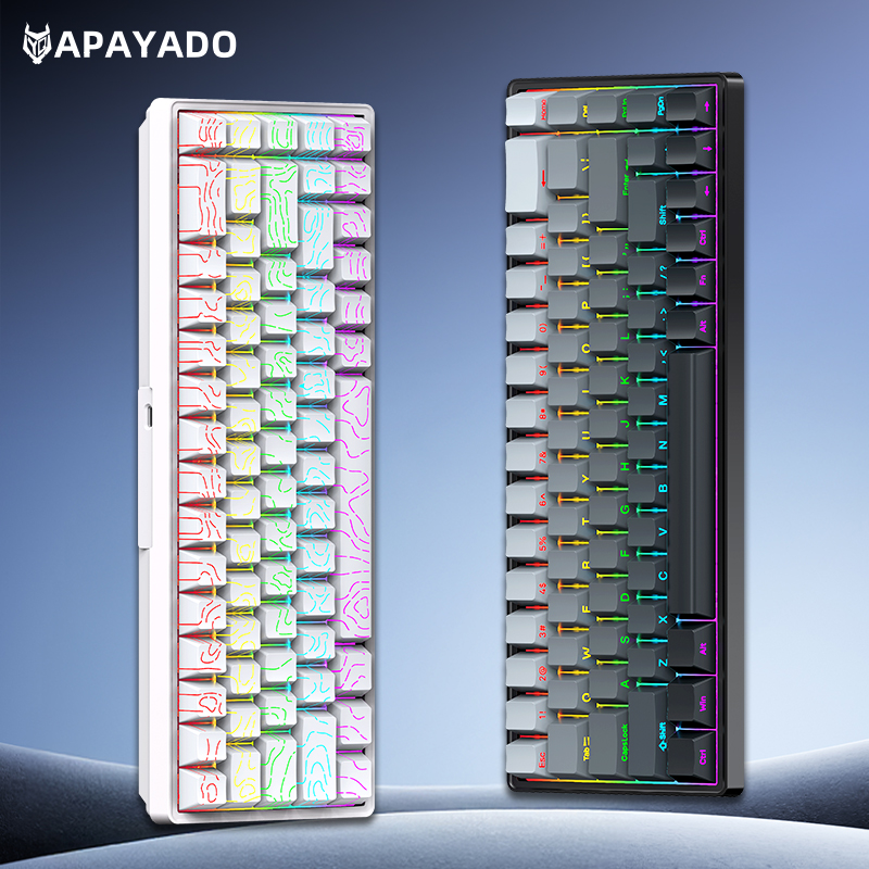 Clavier mécanique filaire APAY - Gaming Keyboard Blue Switches avis et prix