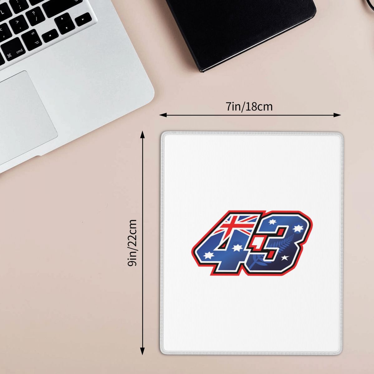 Tapis de souris Jack Miller Nu - Gaming Keyboard Australia avis et prix