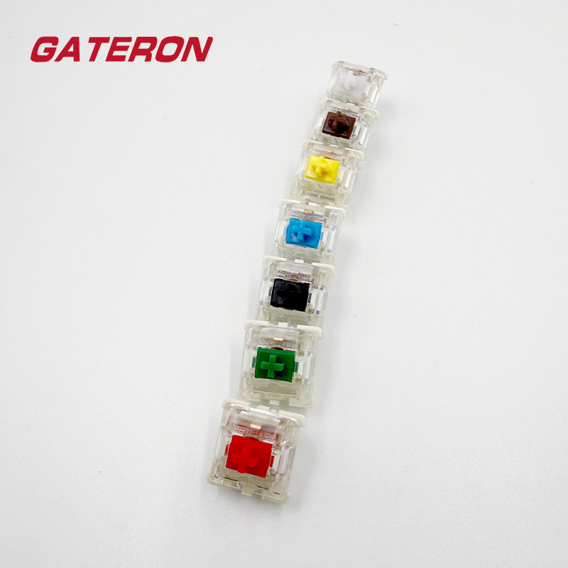 Interrupteurs Gateron pour cla - Gaming Keyboard Blue Switches avis et prix