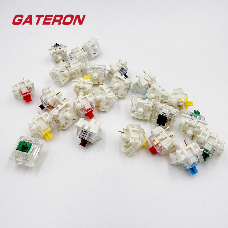 Interrupteurs Gateron pour cla - Gaming Keyboard Blue Switches avis et prix