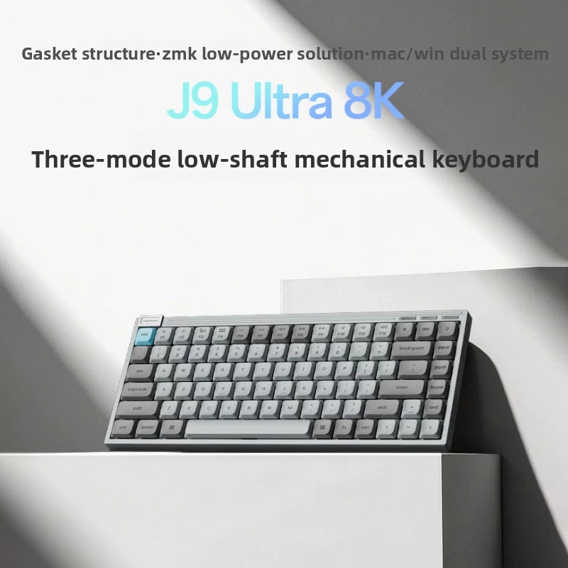 Clavier mécanique J9Ultra Tri- - Gaming Keyboard That Is Quiet avis et prix