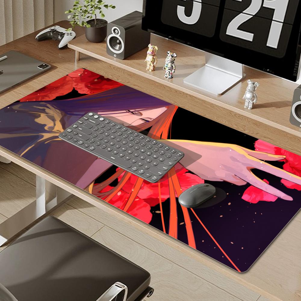 Grand tapis de souris noir bla - Gaming Keyboard Higround avis et prix