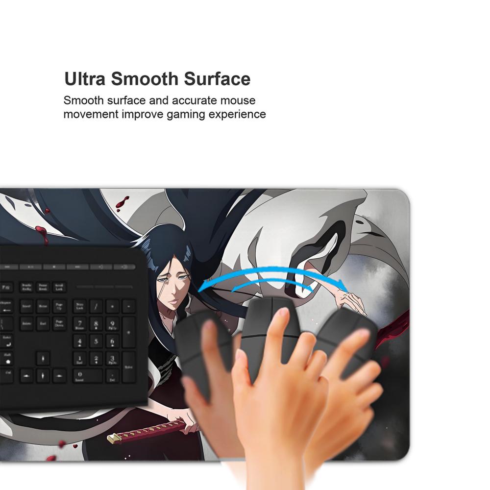 Grand tapis de souris noir bla - Gaming Keyboard Higround avis et prix