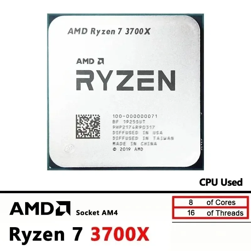 Processeur AMD Ryzen 7 3700X 1 - Amd Cpu Ryzen 7 avis et prix