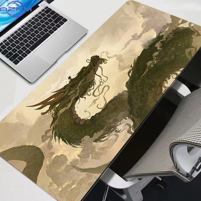 Tapis de souris en cuir Dragon - Gaming Keyboard Higround avis et prix
