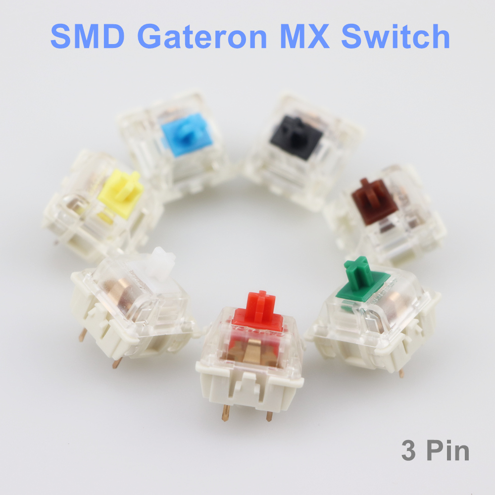 Interrupteurs SMD Gateron pour - Gaming Keyboard Blue Switches avis et prix