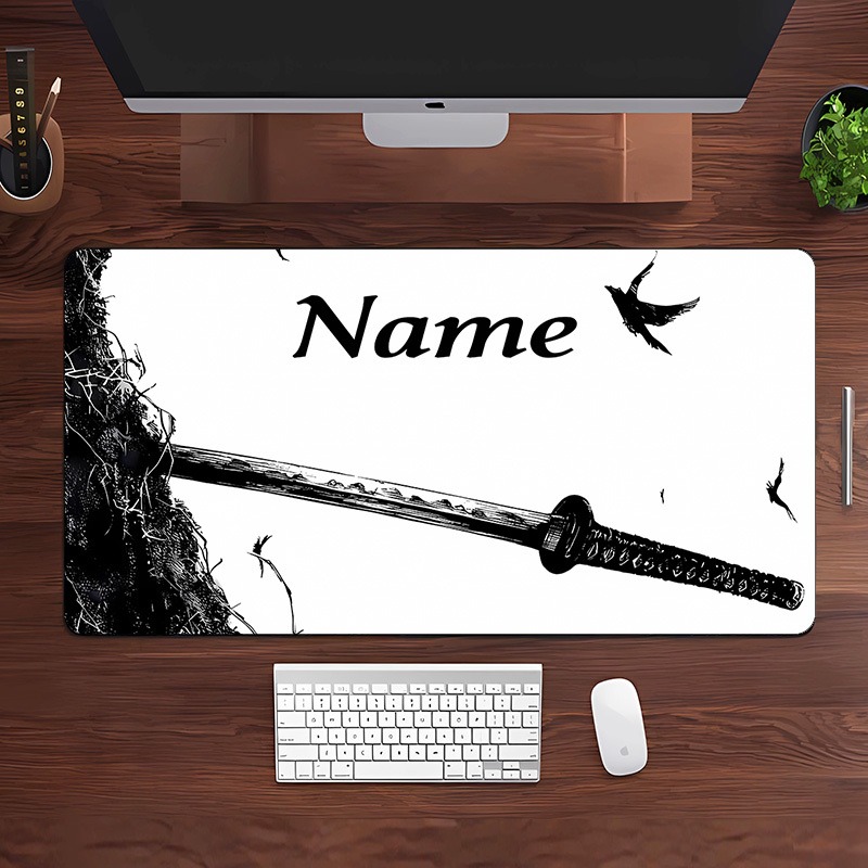 Tapis de bureau personnalisé a - Gaming Keyboard Name avis et prix