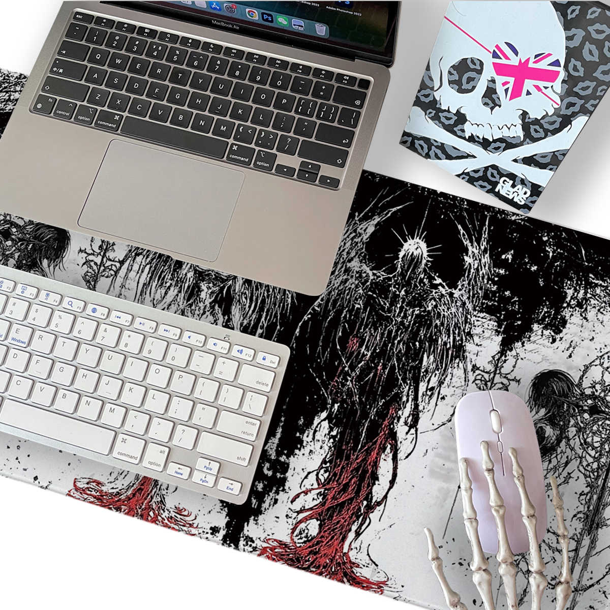Tapis de souris en caoutchouc  - Gaming Keyboard Mouse avis et prix