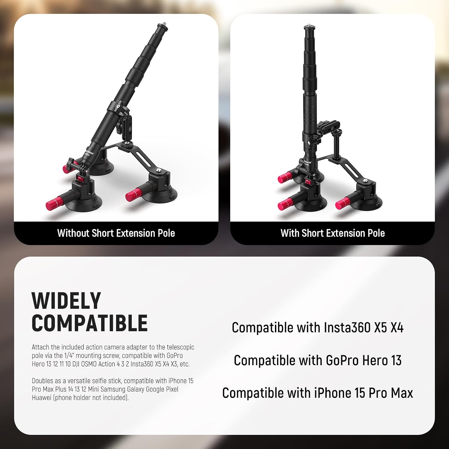 Support de voiture à triple ve - Stabilizer Screw In avis et prix