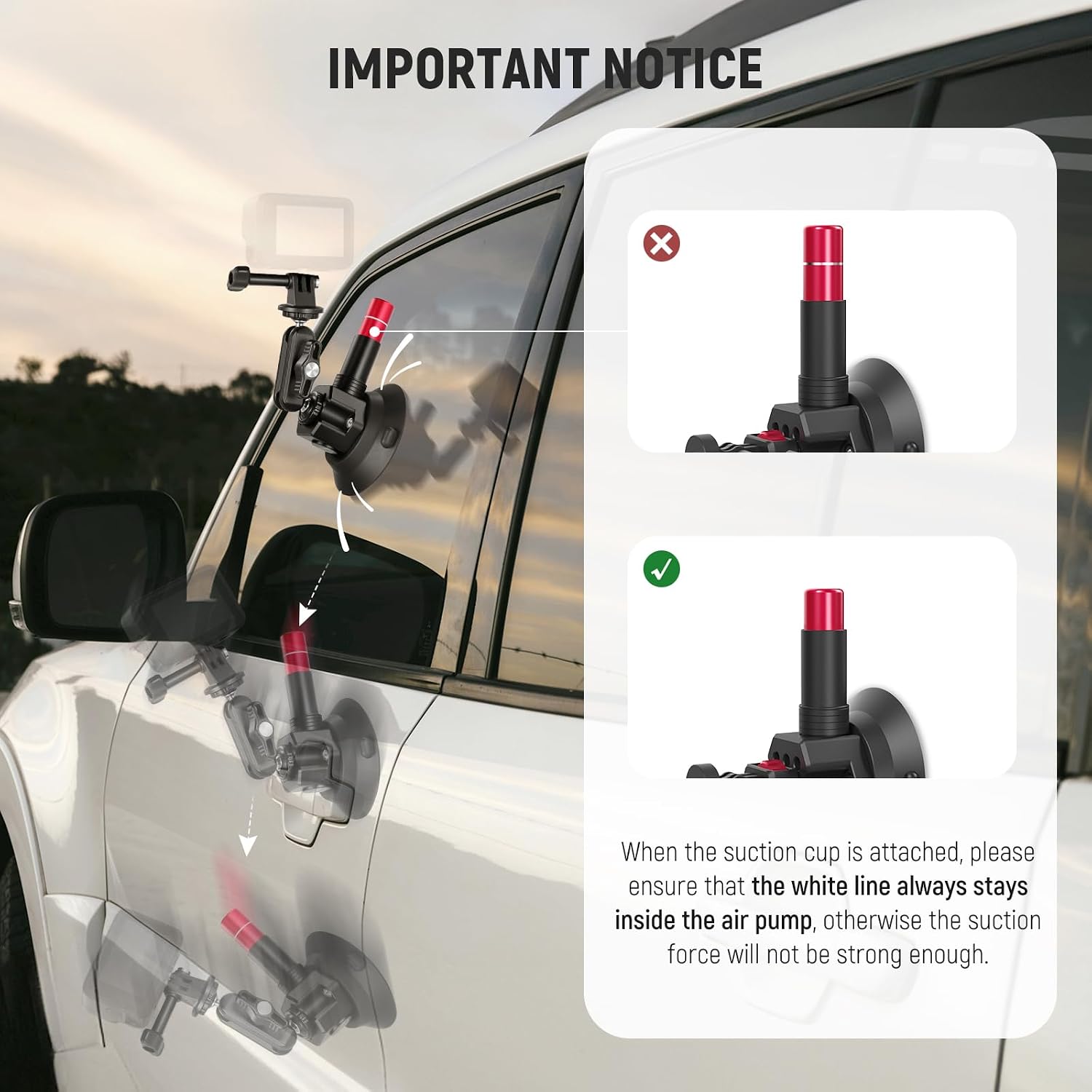 Support de voiture à triple ve - Stabilizer Screw In avis et prix