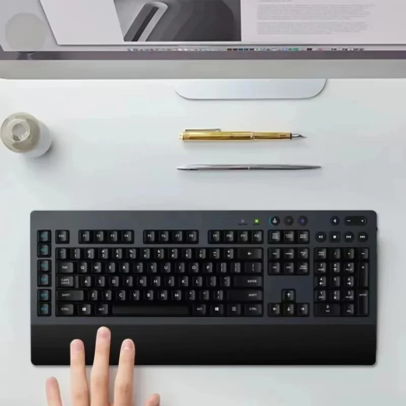 Clavier de jeu mécanique sans  - Gaming Keyboard Bluetooth avis et prix