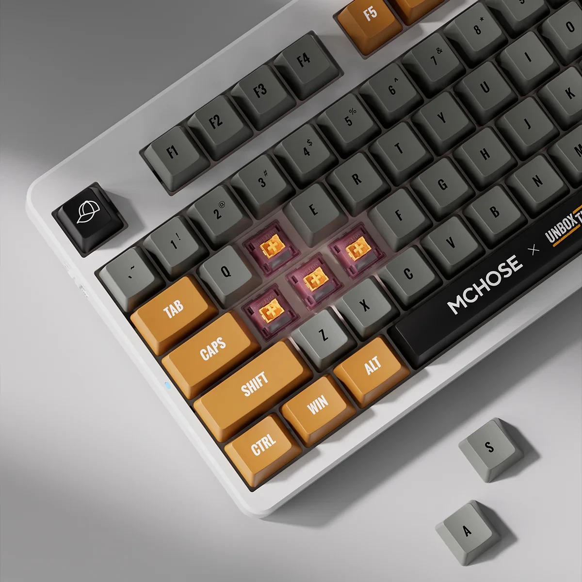 Clavier mécanique de jeu sans  - Gaming Keyboard That Is Quiet avis et prix