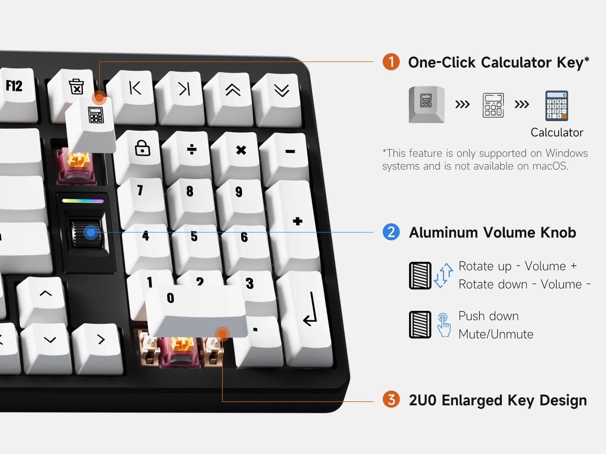 Clavier mécanique de jeu sans  - Gaming Keyboard That Is Quiet avis et prix