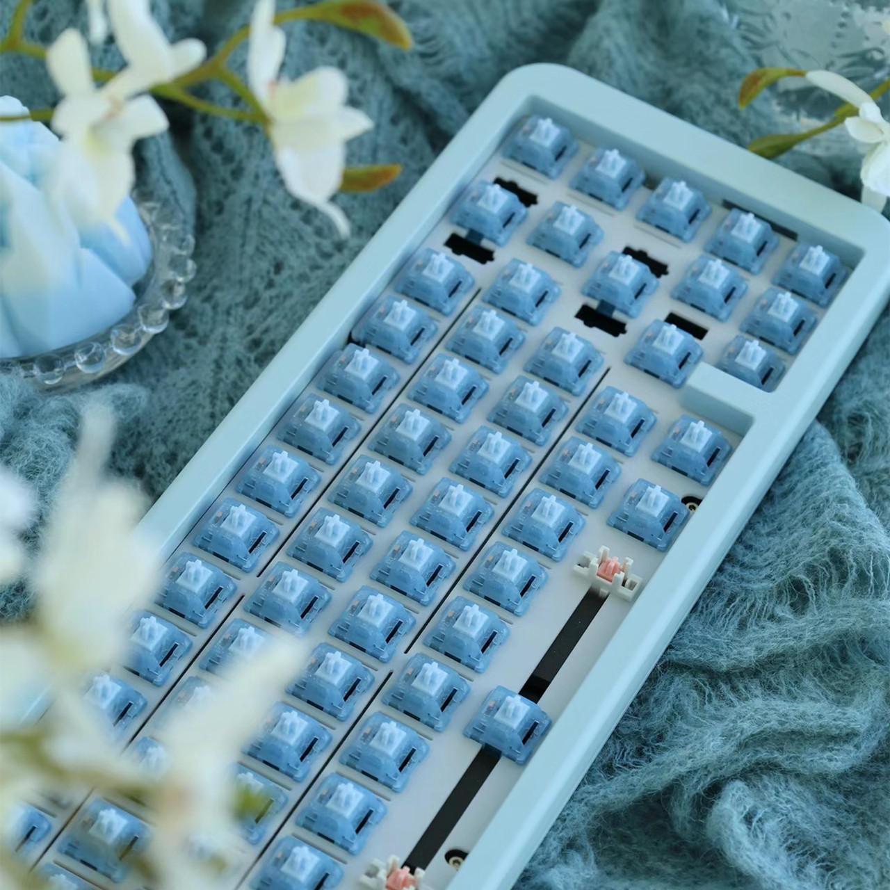 HMX – interrupteur linéaire To - Keyboard Gaming Blue Switch avis et prix