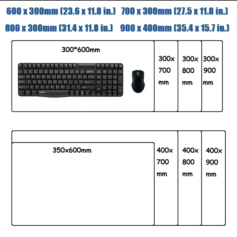 Tapis de souris personnalisé i - Gaming Keyboard Mouse avis et prix