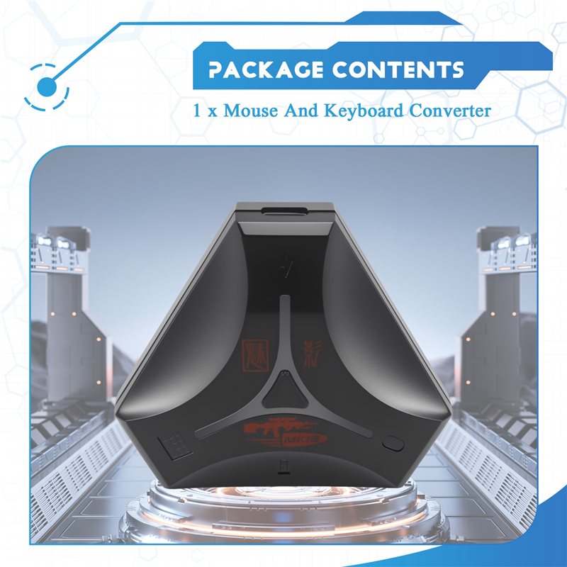 Nouveau - 1 pièce, manette de  - Gaming Keyboard And Mouse Converter For Mobile avis et prix