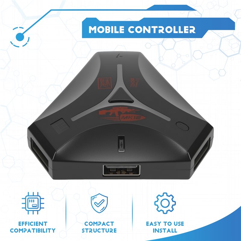 Nouveau - 1 pièce, manette de  - Gaming Keyboard And Mouse Converter For Mobile avis et prix