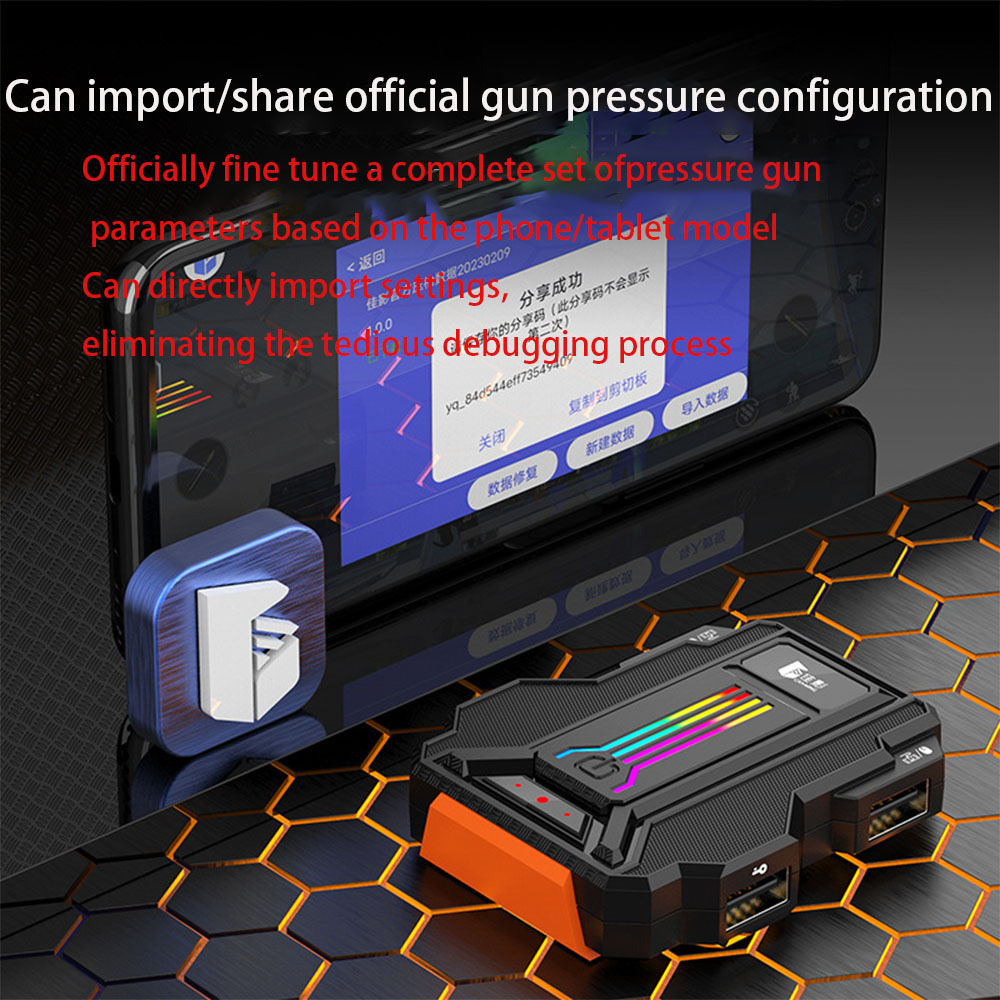 1000HZ Gamwing chasse 2/2pro L - Gaming Keyboard And Mouse Converter For Mobile avis et prix