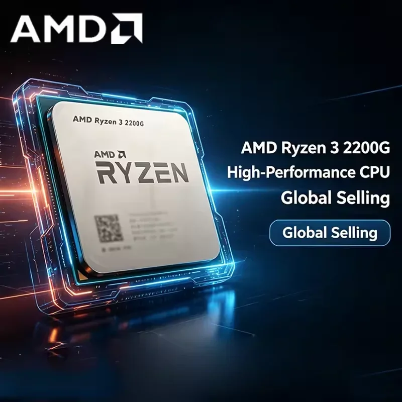 Processeur AMD Ryzen 3 2200G 4 - Amd Cpu Ryzen 7 avis et prix
