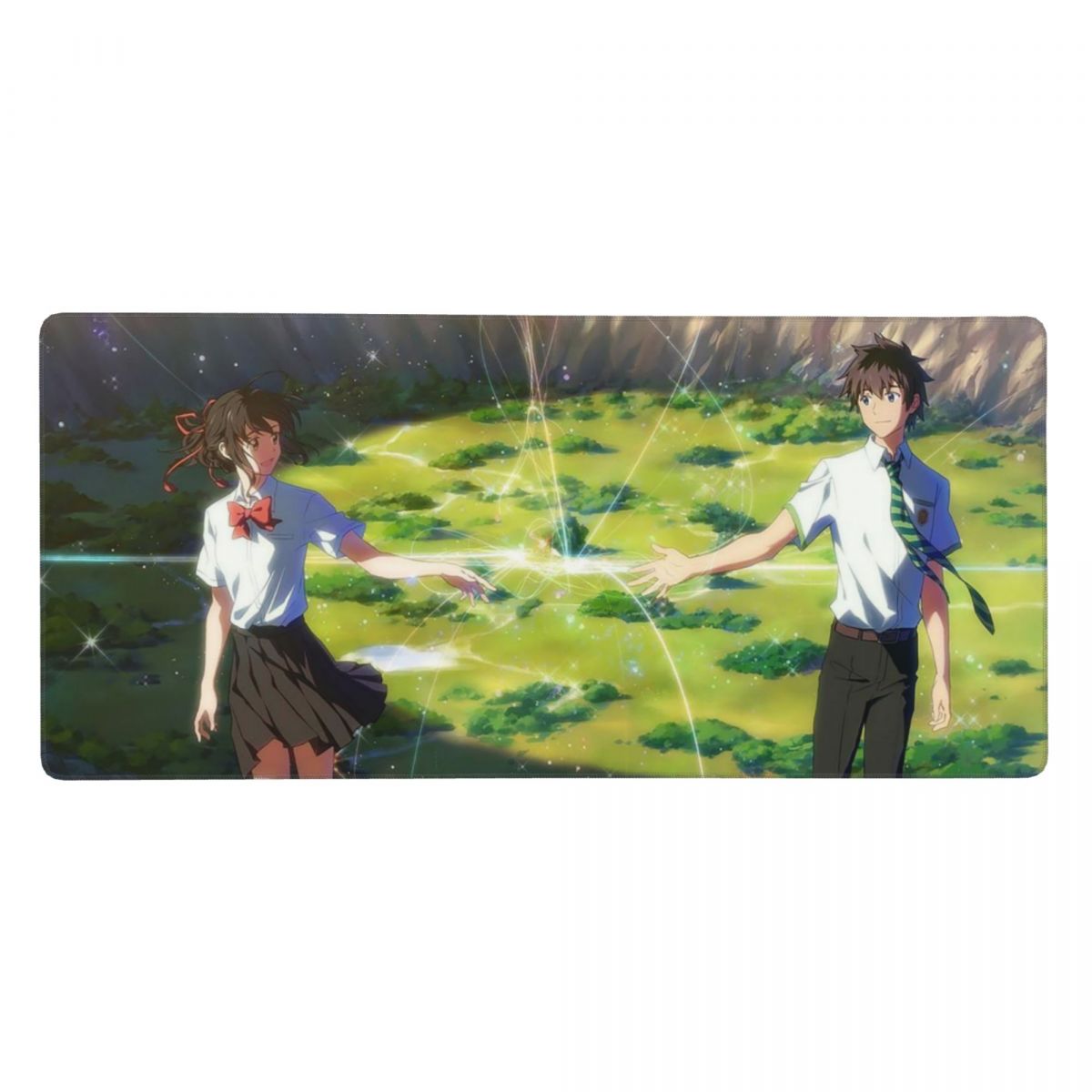 Grand tapis de souris japonais - Gaming Keyboard Name avis et prix