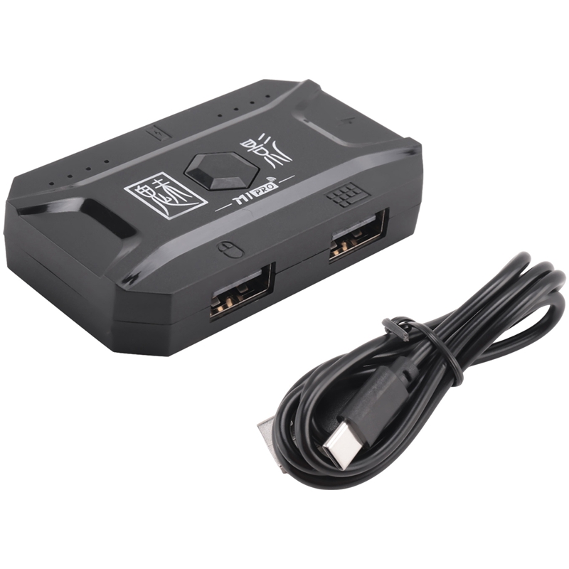 10X manette de jeu Plug And Pl - Gaming Keyboard And Mouse Converter For Mobile avis et prix