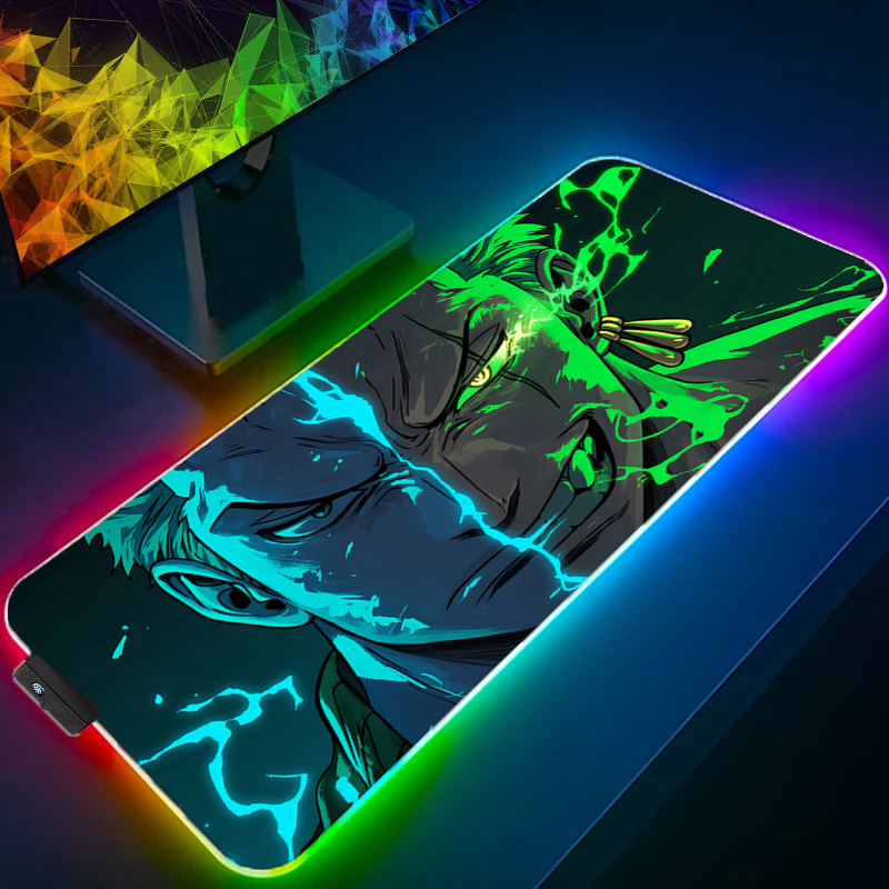 ONE PIECE Zoro tapis de souris - Gaming Keyboard Esports avis et prix