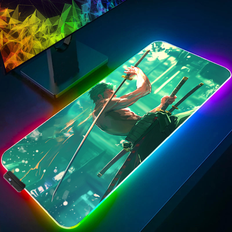 ONE PIECE Zoro tapis de souris - Gaming Keyboard Esports avis et prix