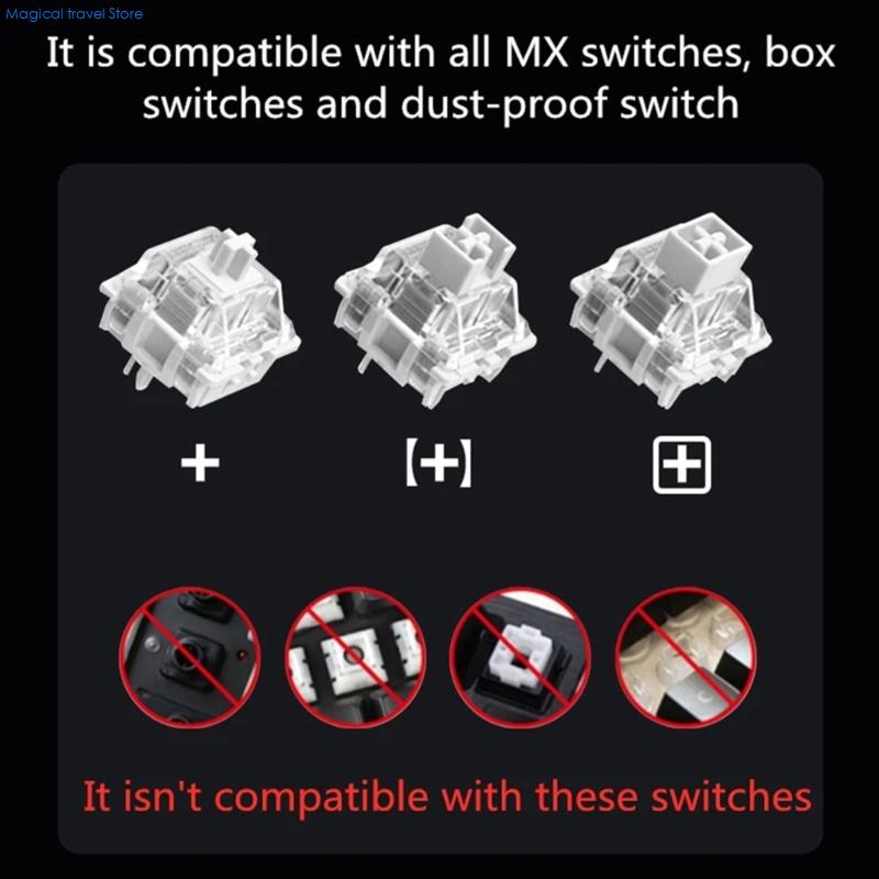 N2UB – capuchons touches trans - Gaming Keyboard Test avis et prix