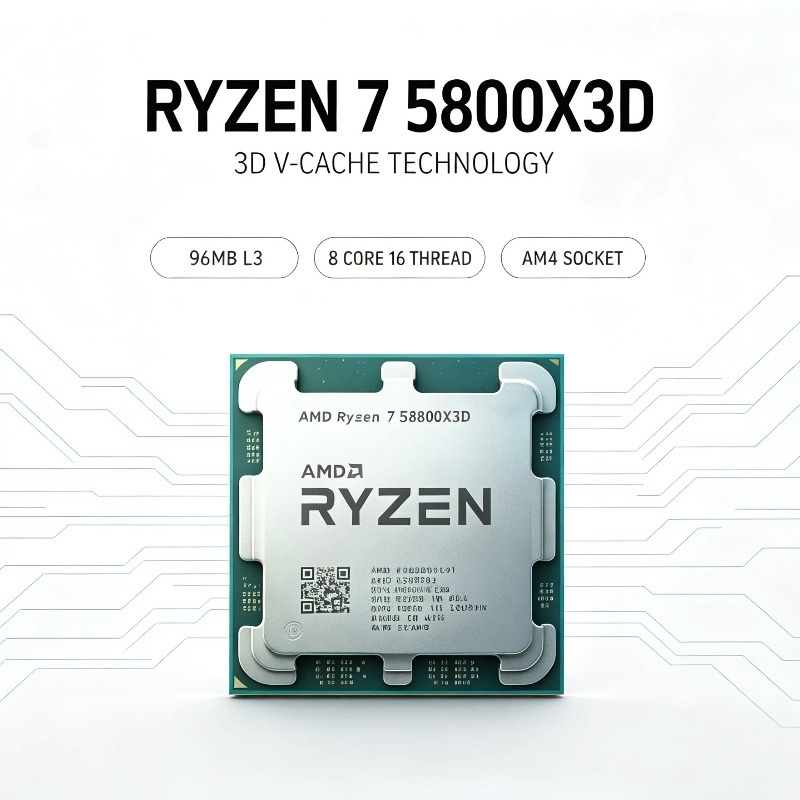 Pièces de PC de jeu : Processe - Amd Cpu Ryzen 7 avis et prix