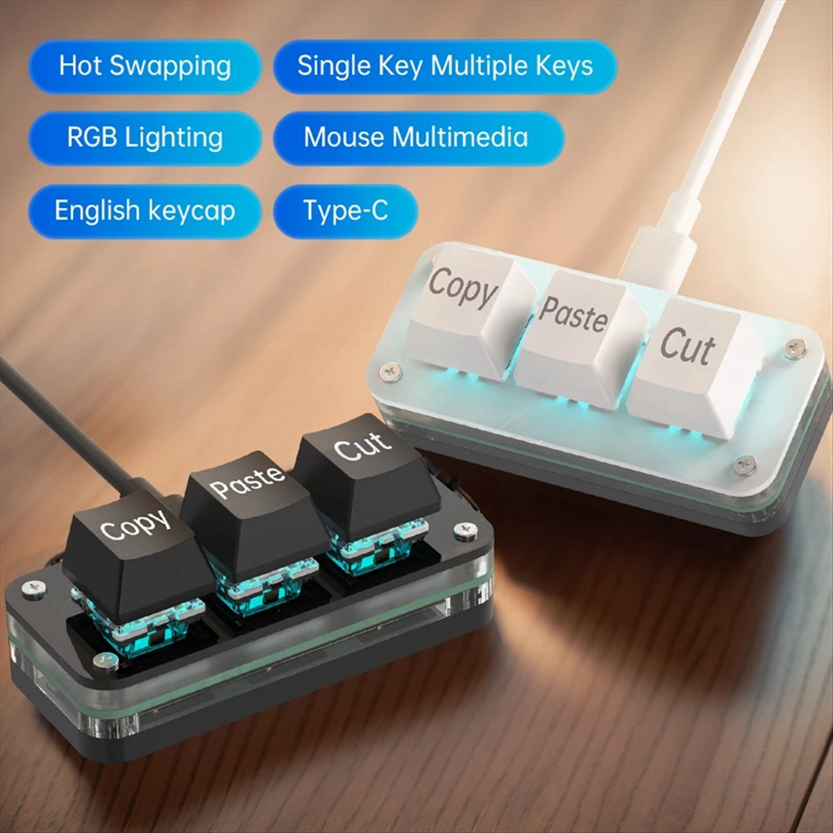 Clavier miniature à programmat - Gaming Keyboard Types avis et prix