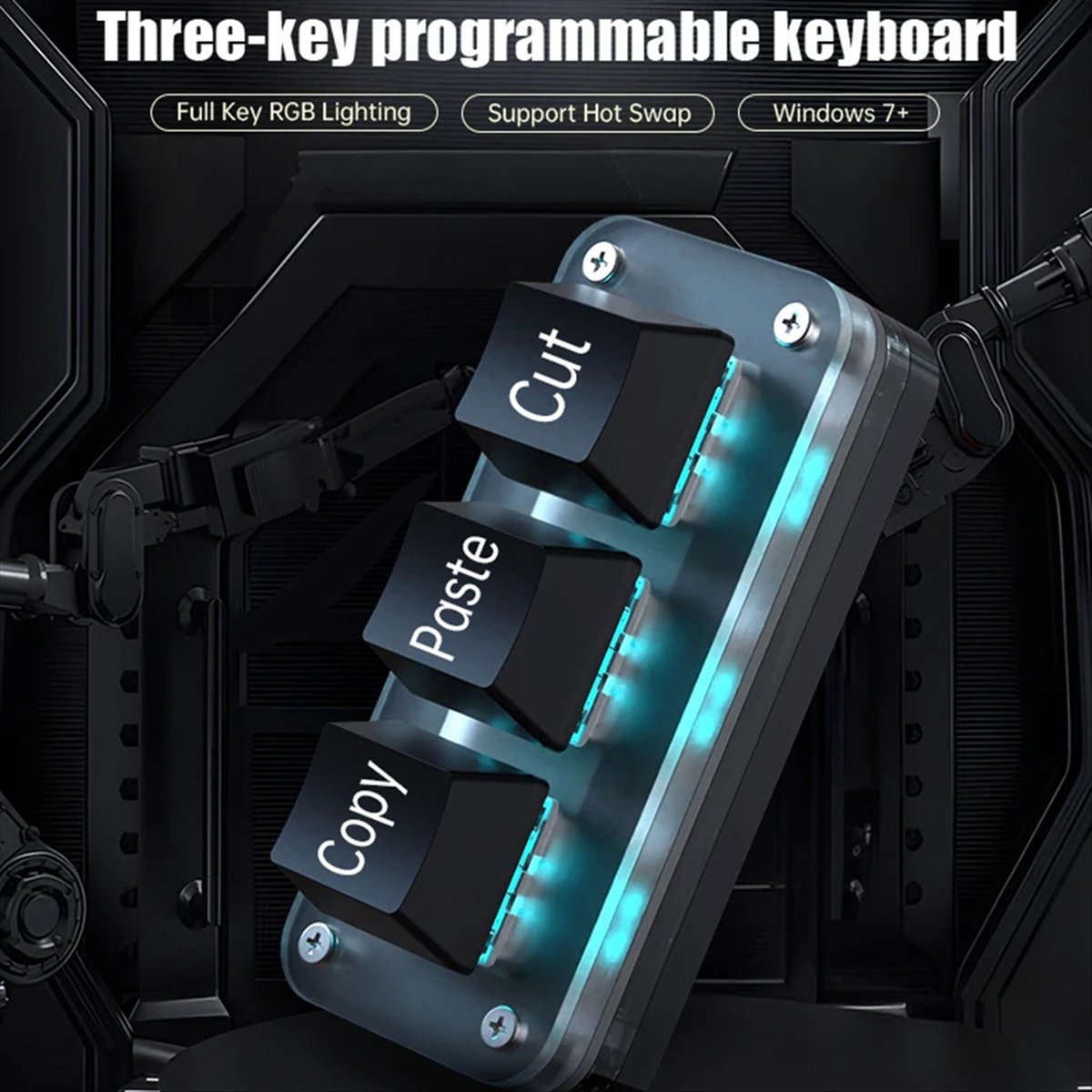 Clavier miniature à programmat - Gaming Keyboard Types avis et prix